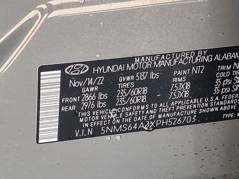 Used 2023 Hyundai Santa Fe XRT FWD image 31