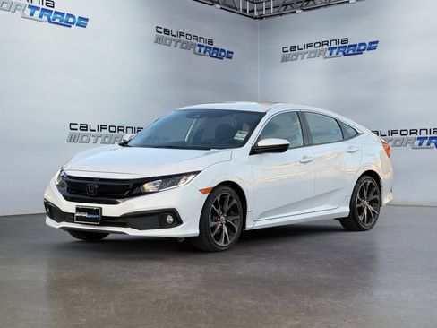 Used 2021 Honda Civic Sport image 9