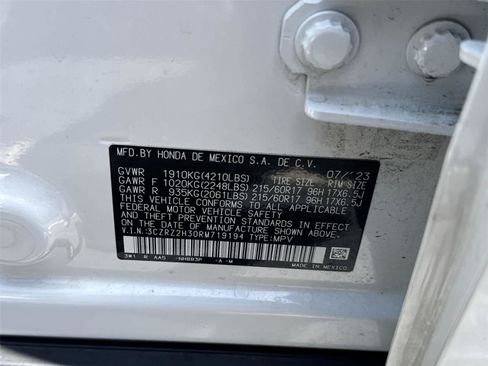 Used 2024 Honda HR-V LX image 33