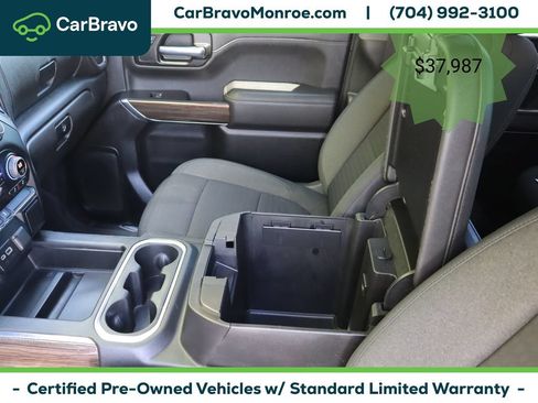 Certified 2022 Chevrolet Silverado 1500 LT Trail Boss w/ Bed Protection Package AWD/4WD image 37