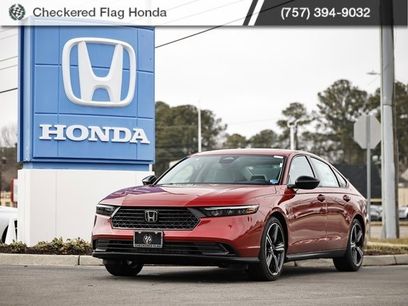 New 2026 Honda Accord SE