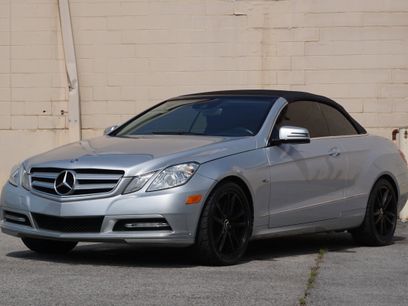 Used 2012 Mercedes-Benz E 350 Cabriolet