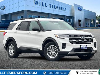 New 2026 Ford Explorer Active