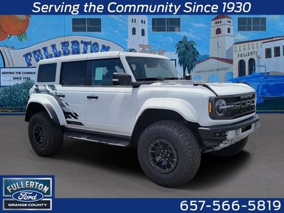 New 2026 Ford Bronco Raptor w/ Interior Carbon Fiber Pack