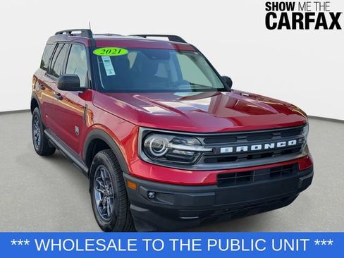 Used 2021 Ford Bronco Sport Big Bend AWD/4WD image 3