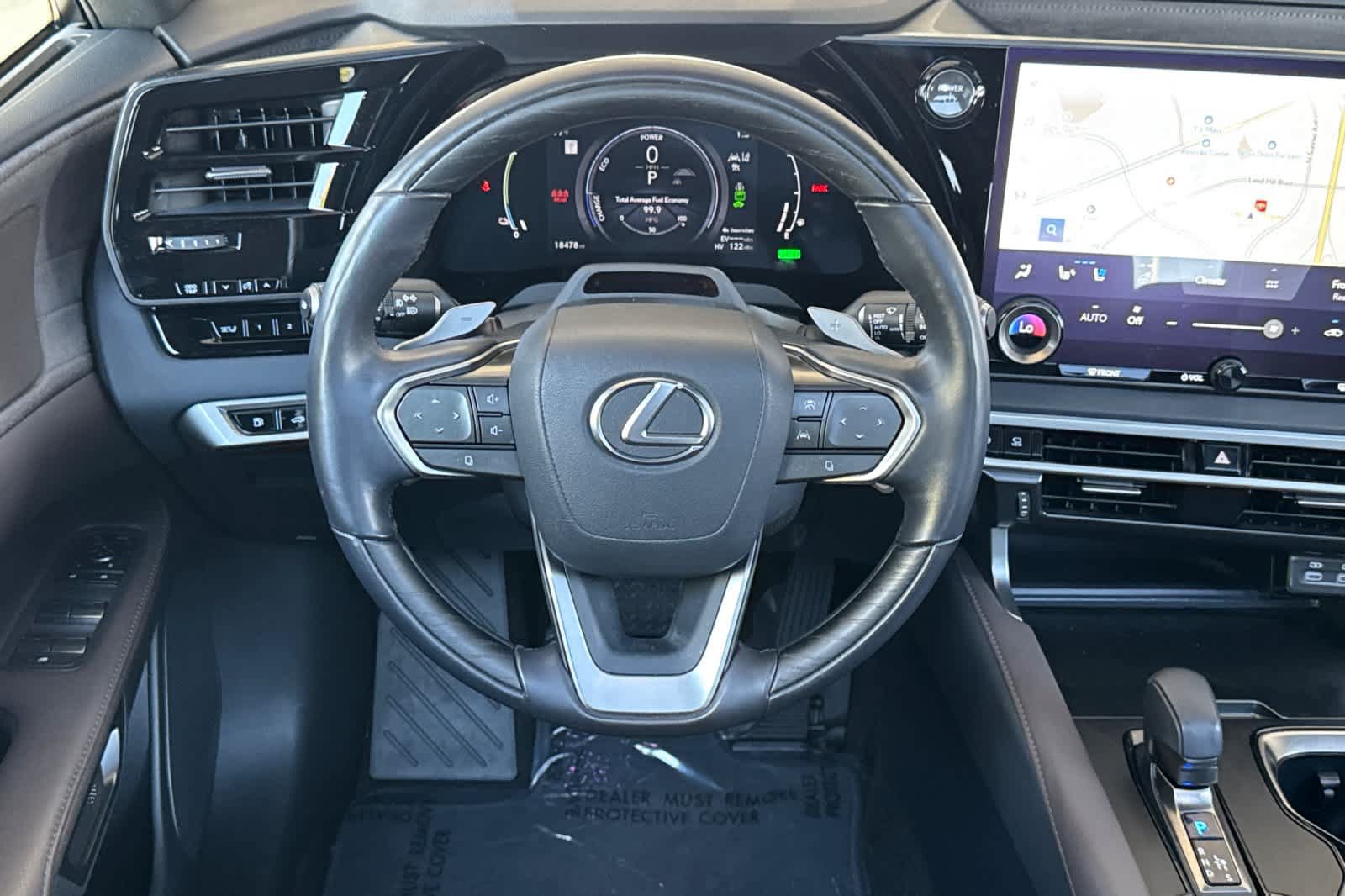 Certified 2024 Lexus RX 450h AWD w/ Convenience Package image 14