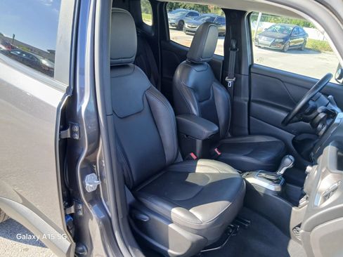 Used 2020 Jeep Renegade Limited w/ LED Lighting Group AWD/4WD image 41