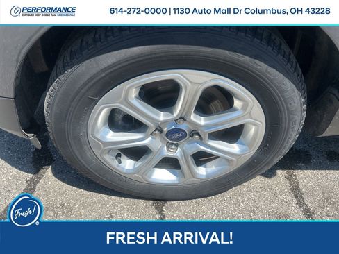 Used 2020 Ford EcoSport SE w/ SE Convenience Package FWD image 10