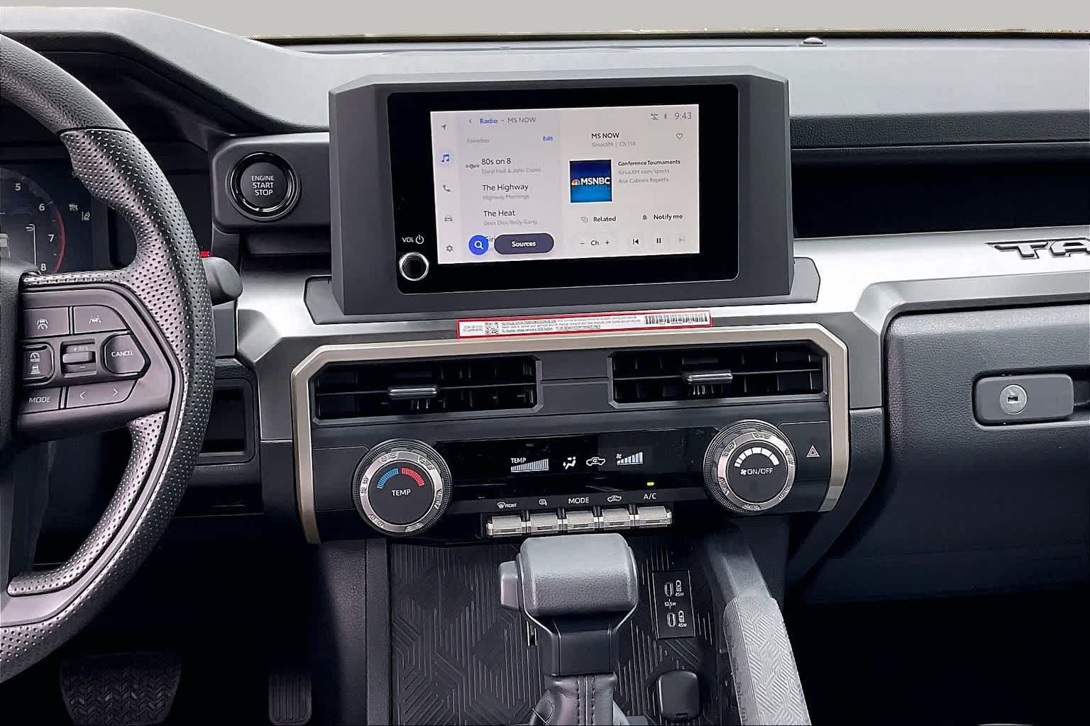 Certified 2026 Toyota Tacoma SR5 AWD/4WD image 6