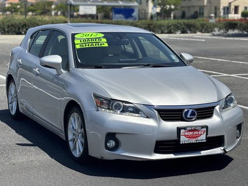 Used 2012 Lexus CT 200h Premium w/ Premium Audio Pkg FWD image 1