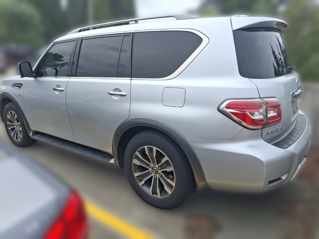 Used 2018 Nissan Armada SL w/ Moonroof Package AWD/4WD image 9