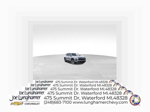 New 2026 Chevrolet Equinox LT w/ Convenience Package II AWD/4WD image 1
