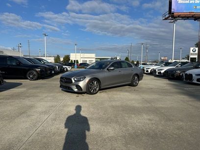 Used 2021 Mercedes-Benz E 450 4MATIC Sedan