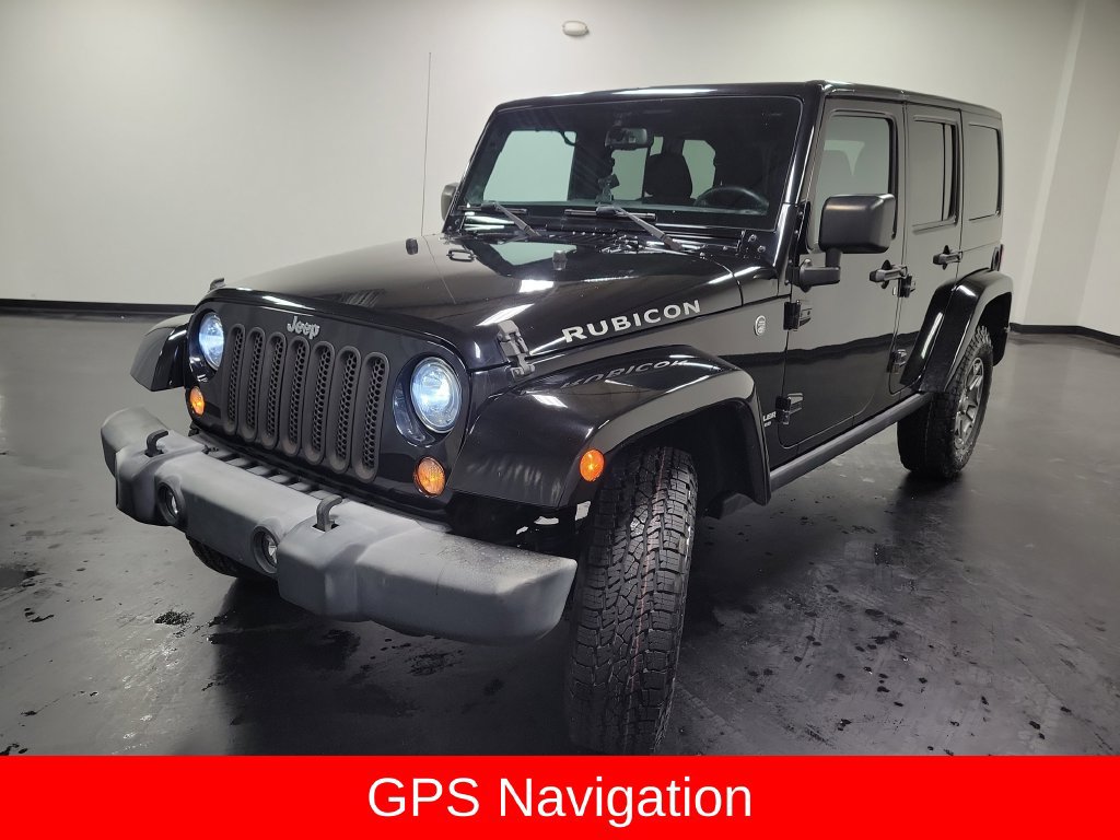 Used 2017 Jeep Wrangler Unlimited Rubicon w/ Cold Weather Group AWD/4WD image 5