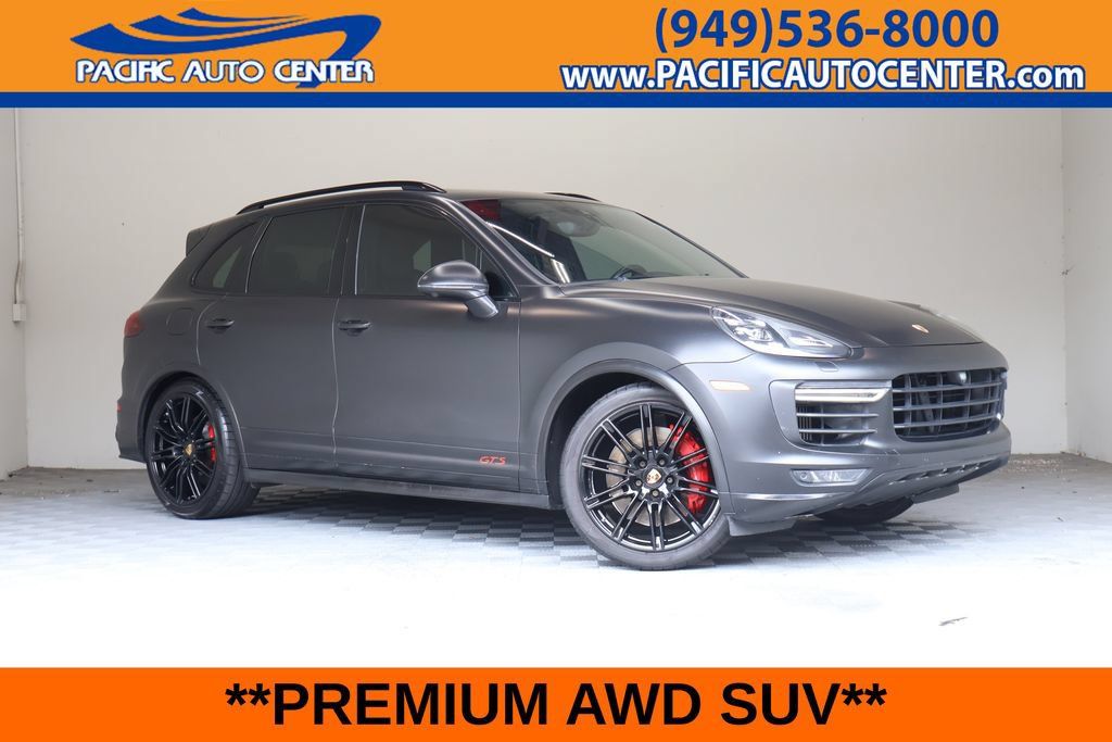 Used 2017 Porsche Cayenne GTS AWD/4WD image 1