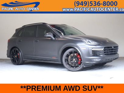 Used 2017 Porsche Cayenne GTS