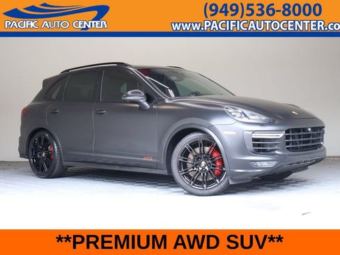 Used 2017 Porsche Cayenne GTS AWD/4WD image 1