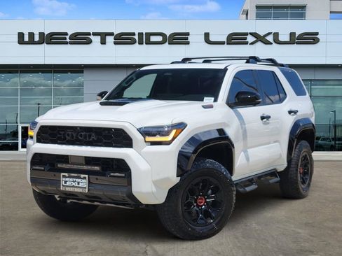 Used 2025 Toyota 4Runner TRD Pro AWD/4WD image 1