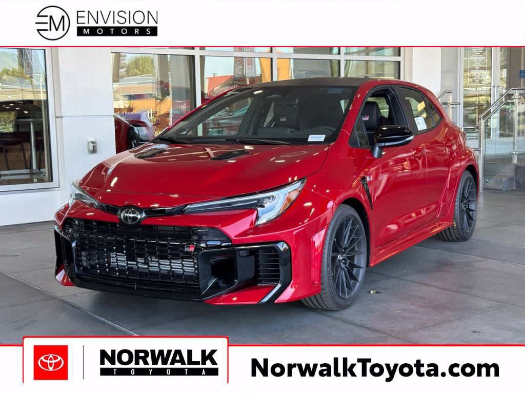New 2026 Toyota Corolla GR AWD/4WD image 1