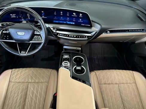 Certified 2024 Cadillac Lyriq Sport w/ Nappa Leather Package RWD image 13