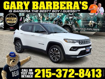 Used 2022 Jeep Compass Limited