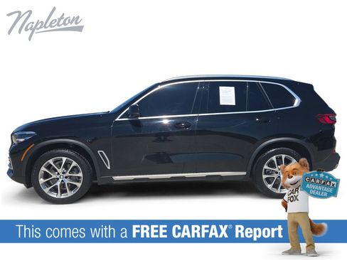 Used 2020 BMW X5 xDrive40i w/ Premium Package AWD/4WD image 2