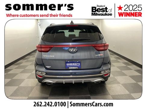 Used 2020 Kia Sportage SX AWD/4WD image 4