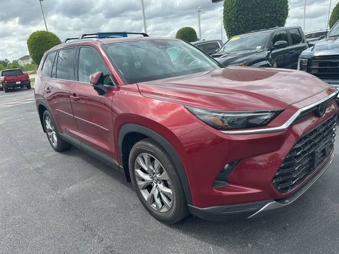 Used 2024 Toyota Grand Highlander Limited image 3