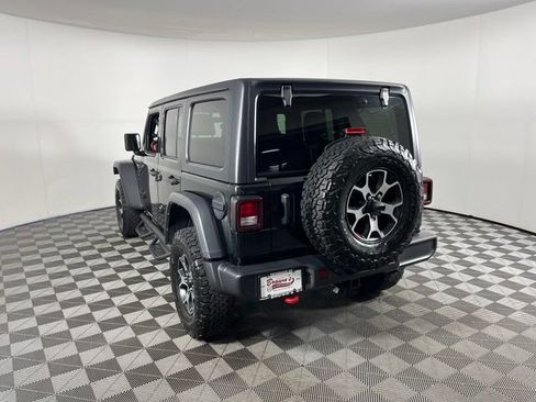 Used 2022 Jeep Wrangler Unlimited Rubicon AWD/4WD image 5