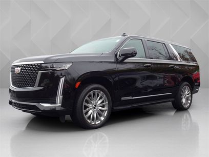 Certified 2022 Cadillac Escalade ESV Premium Luxury