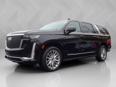 Certified 2022 Cadillac Escalade ESV Premium Luxury image 1