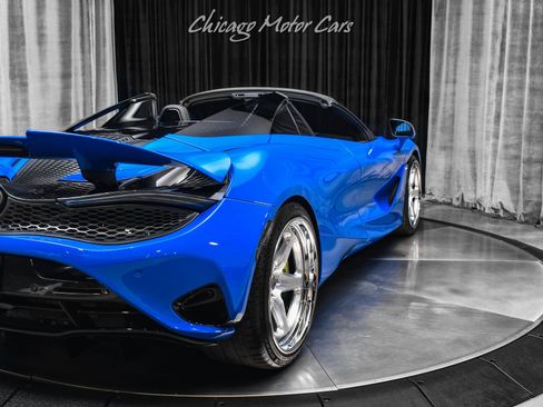 Used 2024 McLaren 750S Spider image 46