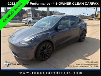 Used 2022 Tesla Model Y Performance AWD/4WD video 1