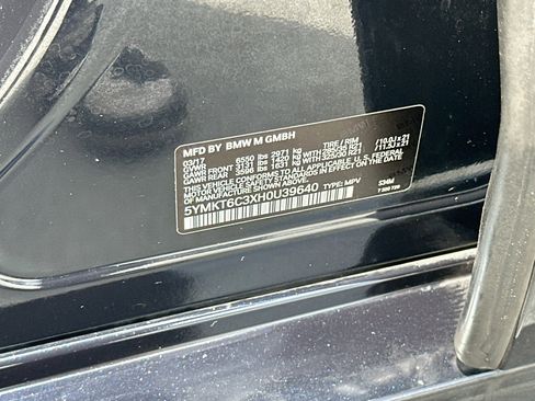 Used 2017 BMW X5 M AWD/4WD image 37