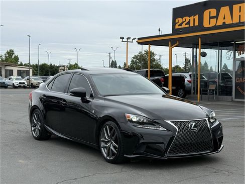 Used 2015 Lexus IS 350 w/ F-Sport Package RWD image 3