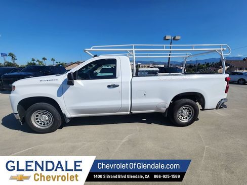 Used 2021 Chevrolet Silverado 1500 W/T w/ WT Convenience Package RWD image 3