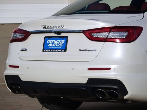 Used 2018 Maserati Quattroporte S GranSport Q4 image 34