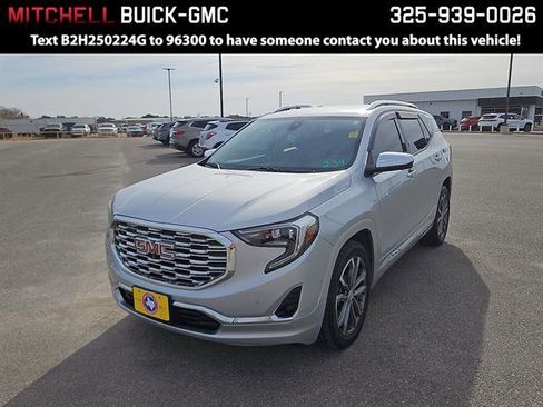 Used 2019 GMC Terrain Denali w/ Advanced Safety Package image 1