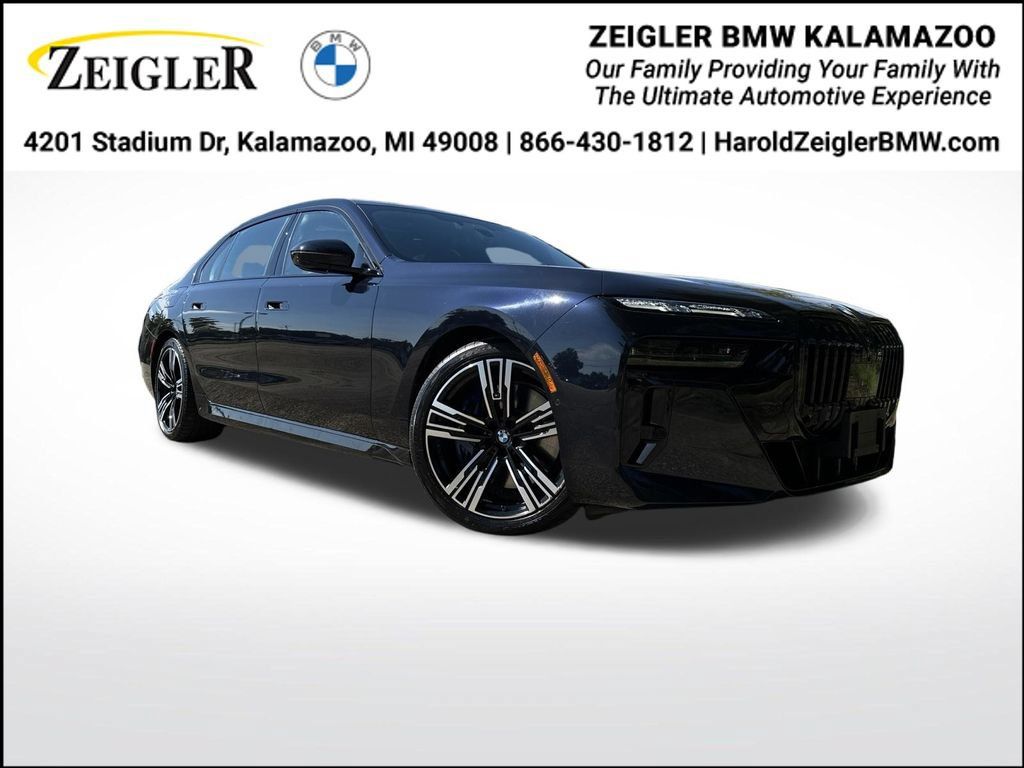 Used 2024 BMW 760i xDrive w/ Executive Package AWD/4WD image 1