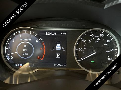 Used 2024 Nissan Versa SR w/ Trunk Package FWD image 10