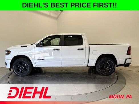 New 2026 RAM 1500 Big Horn AWD/4WD image 4