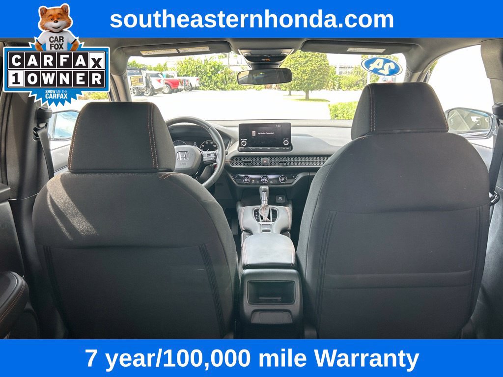 Used 2024 Honda HR-V Sport image 11