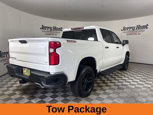 Used 2020 Chevrolet Silverado 1500 LT Trail Boss AWD/4WD image 6