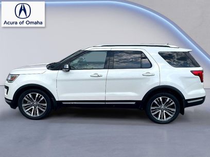 Used 2018 Ford Explorer Platinum