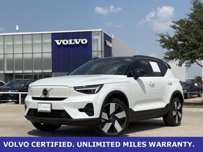Certified 2023 Volvo XC40 Recharge Ultimate