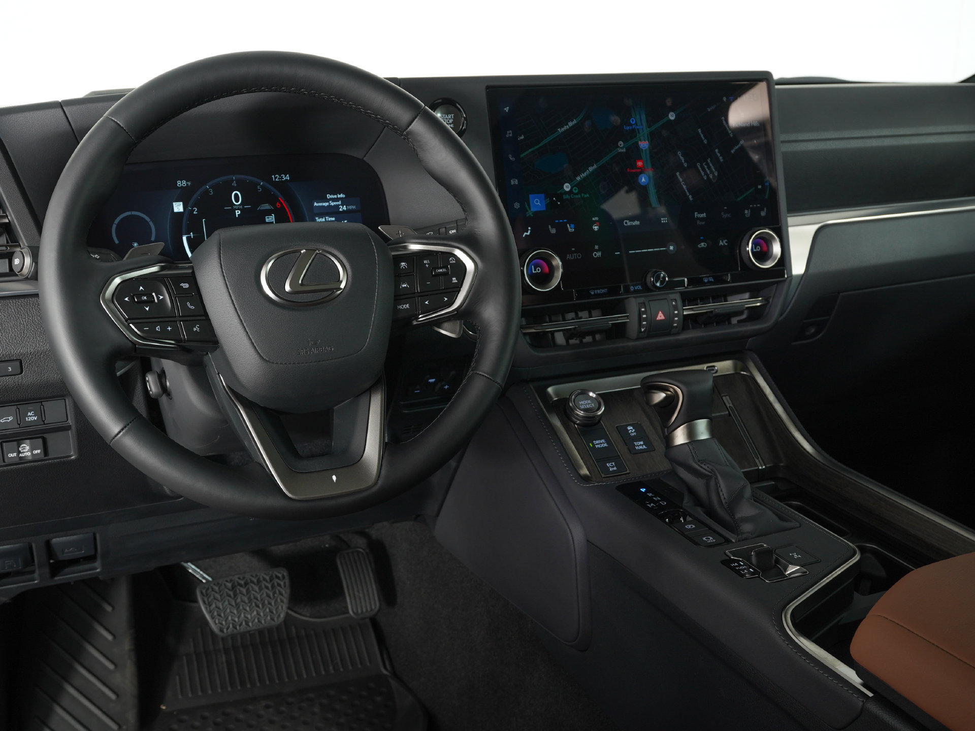 Used 2026 Lexus GX 550 w/ Accessory Package (2T) AWD/4WD image 19