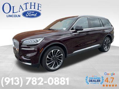 Certified 2023 Lincoln Aviator Reserve w/ Equipment Group 201A
