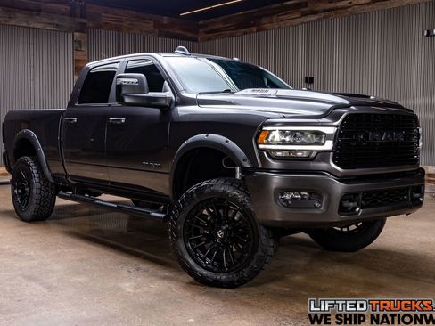 Used 2024 RAM 2500 Laramie w/ Night Edition AWD/4WD image 1