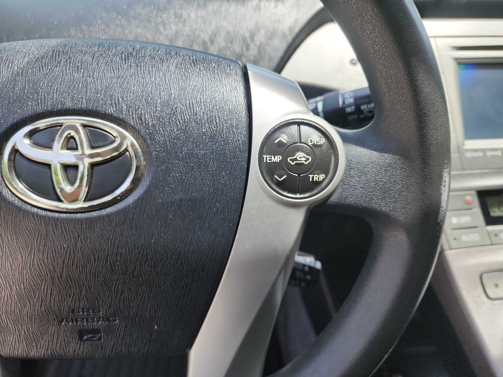Used 2012 Toyota Prius Three w/ Solar Roof Pkg FWD image 19