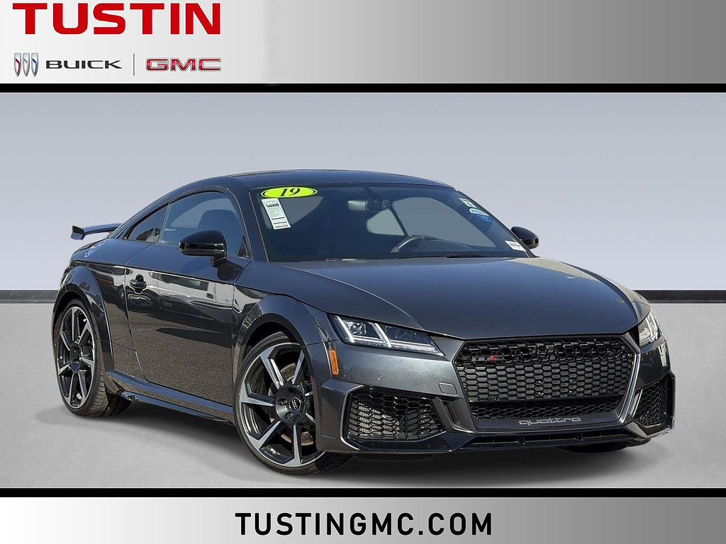 Used 2019 Audi TT RS w/ Technology Package AWD/4WD image 1